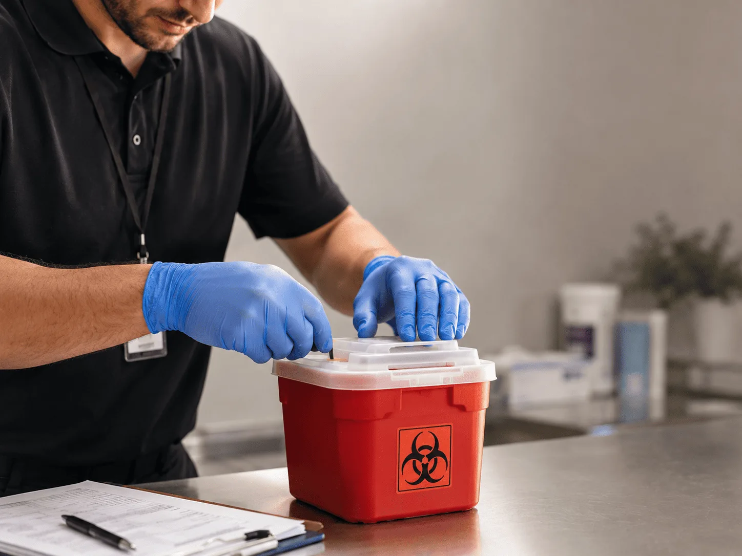 Why choose Sharps Waste Disposal in Napoleon, OH